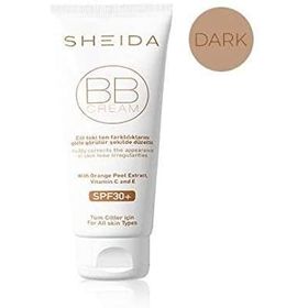 Sheida Koyu Renk BB Dark Professional +Spf15 50 ml BB Krem