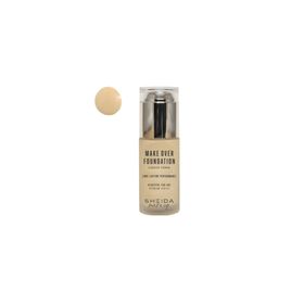 Sheida Make Over Foundation Cream Spf15 Faktör No 10 Fondöten