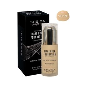 Sheida Make Over No:20 40 ml Likit Fondöten