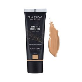 Sheida Make Over SPF15 No:40 40 ml Likit Fondöten