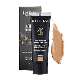 Sheida Make Over SPF15 No:40 40 ml Likit Fondöten