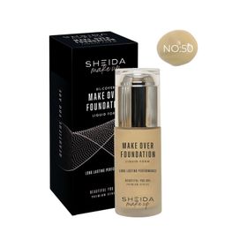 Sheida Make Over SPF15 No:50 40 ml Likit Fondöten