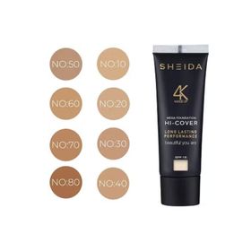 Sheida Make Over SPF15 No:60 40 ml Likit Fondöten