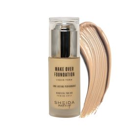 Sheida Make Over SPF15 No:60 40 ml Likit Fondöten
