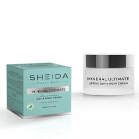 Sheida Mineral Ultimate Lifting 50 ml Gündüz ve Gece Bakım Kremi