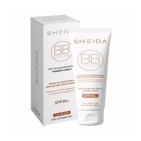 Sheida Professional Spf15 50m Medium BB Krem