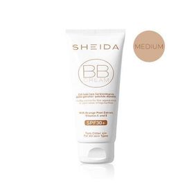 Sheida Professional Spf15 50m Medium BB Krem