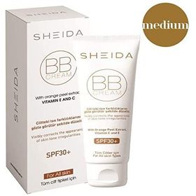 Sheida Professional Spf15 50m Medium BB Krem