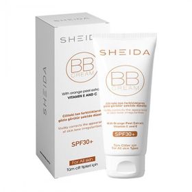 Sheida Professional Spf15 50m Medium BB Krem