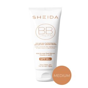 Sheida Professional Spf15 50m Medium BB Krem