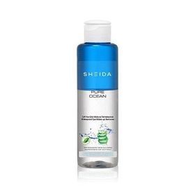 Sheida Pure Ocean 150 ml Çift Faz Göz Makyaj Temizleme Suyu