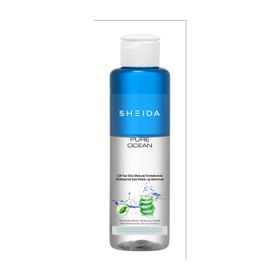 Sheida Pure Ocean 150 ml Çift Faz Göz Makyaj Temizleme Suyu