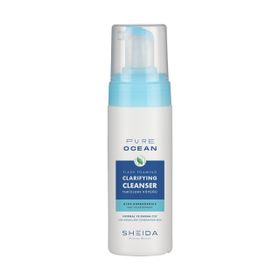 Sheida Pure Ocean 150 ml Normal Karma Cilt için Temizleme Köpüğü