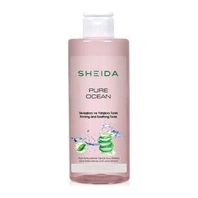 Sheida Pure Ocean 250 ml Kuru Hassas Ciltler için Tonik