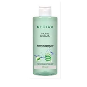 Sheida Pure Ocean 250 ml Yağlı Ciltler için Tonik