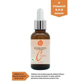 Sheida S.O.S C Vitaminli 30 ml Konsantre Serum