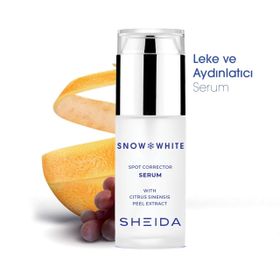 Sheida Snow White 40 ml Leke Giderici Serum