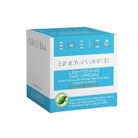 Sheida Snow White 50 ml Leke Giderici Gündüz Kremi