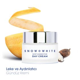 Sheida Snow White 50 ml Leke Giderici Gündüz Kremi