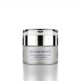 Sheida Snow White 50 ml Leke ve Yaşlanma Karşıtı Gece Kremi