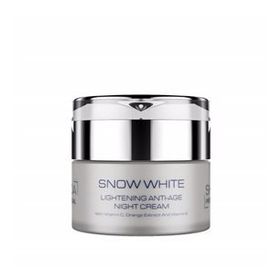 Sheida Snow White 50 ml Leke ve Yaşlanma Karşıtı Gece Kremi