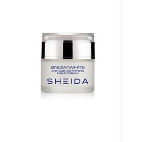Sheida Snow White 50 ml Leke ve Yaşlanma Karşıtı Gece Kremi