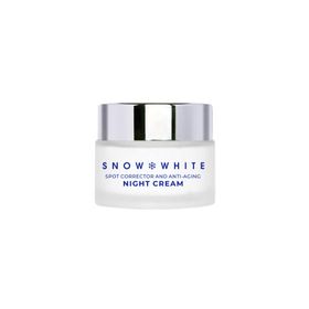 Sheida Snow White 50 ml Leke ve Yaşlanma Karşıtı Gece Kremi