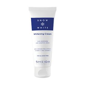 Sheida Snow White 75 ml Beyazlaştırıcı Krem