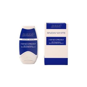 Sheida Snow White 75 ml Leke Açıcı ve Cilt Tonlayıcı El Kremi
