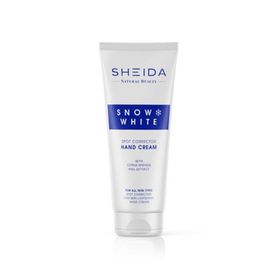 Sheida Snow White 75 ml Leke Açıcı ve Cilt Tonlayıcı El Kremi
