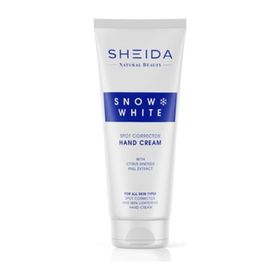 Sheida Snow White 75 ml Leke Açıcı ve Cilt Tonlayıcı El Kremi