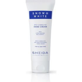 Sheida Snow White 75 ml Leke Açıcı ve Cilt Tonlayıcı El Kremi