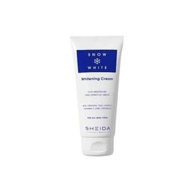 Sheida Snow White 75 ml Leke Açıcı ve Cilt Tonlayıcı El Kremi