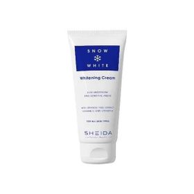 Sheida Snow White 75 ml Leke Açıcı ve Cilt Tonlayıcı El Kremi