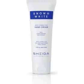 Sheida Snow White 75 ml Leke Açıcı ve Cilt Tonlayıcı El Kremi