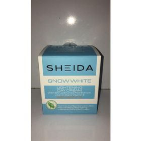 Sheida Snow White Spf 15 50 ml Gündüz Kremi