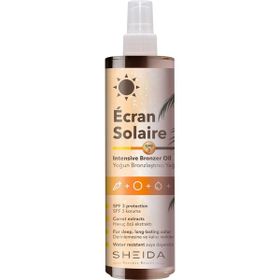 Sheida Spf 3 200 ml Écran Solaire Yoğun Bronzlaştırıcı Yağ