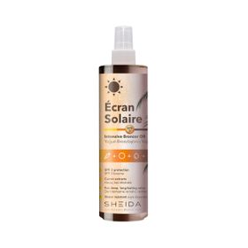 Sheida Spf 3 200 ml Écran Solaire Yoğun Bronzlaştırıcı Yağ