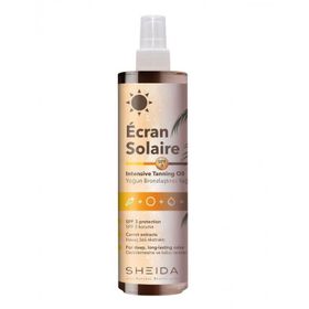 Sheida Spf 3 200 ml Écran Solaire Yoğun Bronzlaştırıcı Yağ