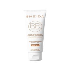 Sheida +Spf30 Güneş Koruma Etkili Tüm Ciltler İçin 50 ml BB Cream
