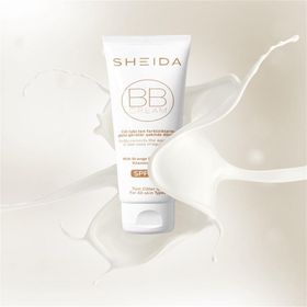Sheida +Spf30 Güneş Koruma Etkili Tüm Ciltler İçin 50 ml BB Cream