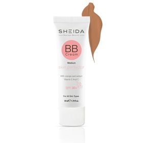 Sheida +Spf30 Güneş Koruma Etkili Tüm Ciltler İçin 50 ml BB Cream