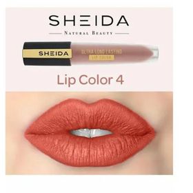 Sheida Ultra Long Lasting Lip Color 04 Dudak Parlatıcısı