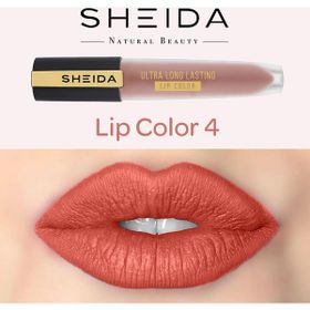 Sheida Ultra Long Lasting Lip Color 04 Likit Ruj