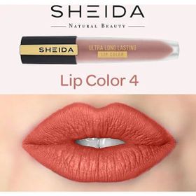 Sheida Ultra Long Lasting Lip Color 04 Likit Ruj