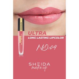 Sheida Ultra Long Lasting Lip Color 04 Likit Ruj