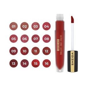 Sheida Ultra Long Lasting Lip Color 08 Dudak Parlatıcısı