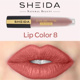 Sheida Ultra Long Lasting Lip Color 08 Dudak Parlatıcısı