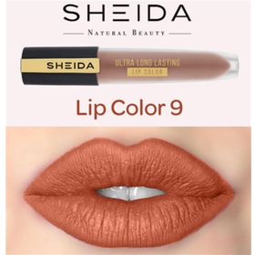 Sheida Ultra Long Lasting Lip Color 09 Dudak Parlatıcısı