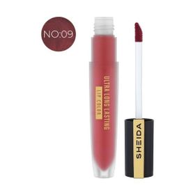 Sheida Ultra Long Lasting Lip Color 09 Ruj